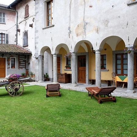 Casa Borgo Lägenhet Cannobio Exteriör bild
