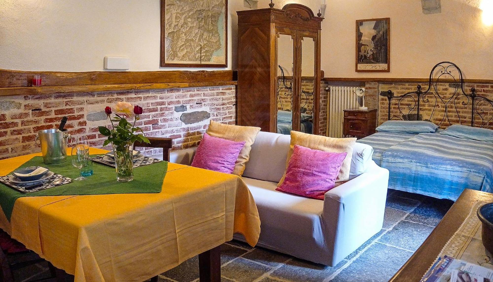Casa Borgo Lägenhet Cannobio Exteriör bild